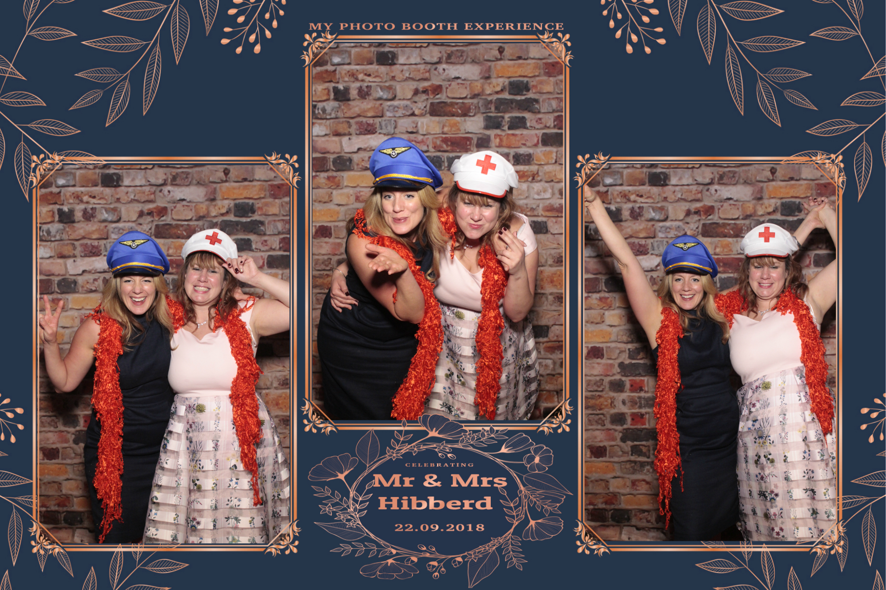 Sarah & Antony's Wedding  | View more photos from the event at gallery.myphotoboothexperience.co.uk/u/MyPhotoBoothExperienceLtd/Sarah-Antonys-Wedding